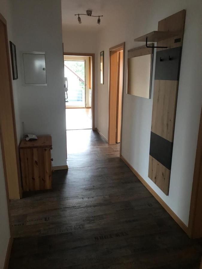 Ferienwohnung Edermuendung Haldorf Eksteriør billede