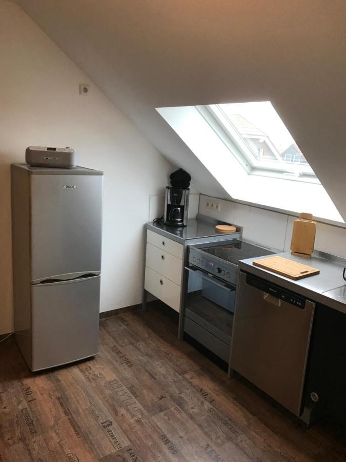 Ferienwohnung Edermuendung Haldorf Eksteriør billede