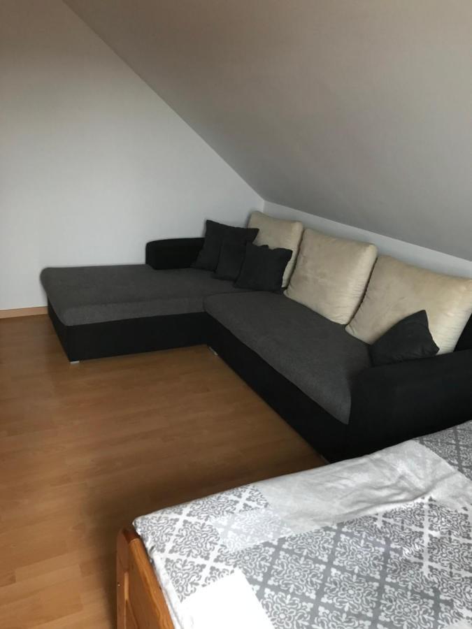 Ferienwohnung Edermuendung Haldorf Eksteriør billede