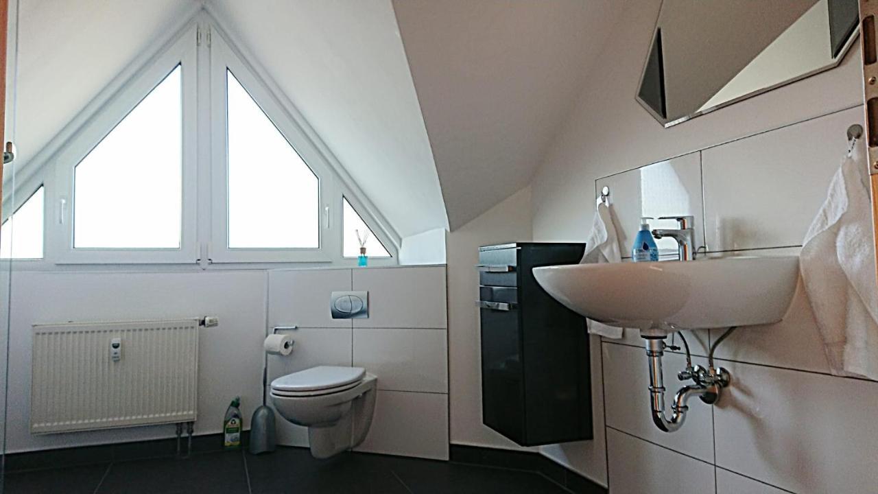 Ferienwohnung Edermuendung Haldorf Eksteriør billede