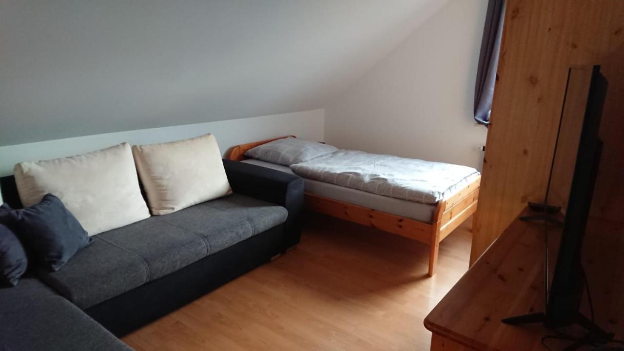 Ferienwohnung Edermuendung Haldorf Eksteriør billede