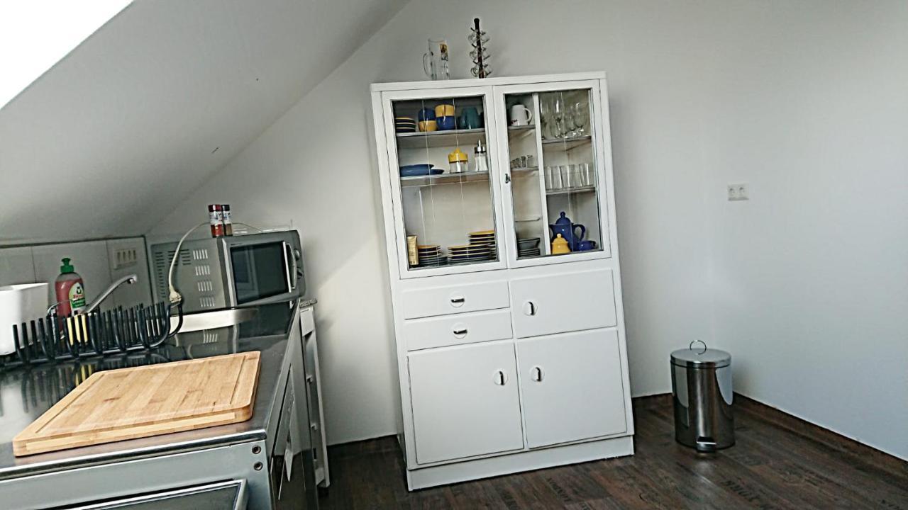 Ferienwohnung Edermuendung Haldorf Eksteriør billede