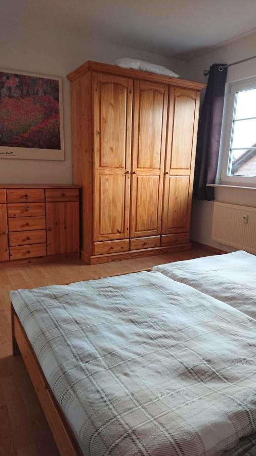 Ferienwohnung Edermuendung Haldorf Eksteriør billede