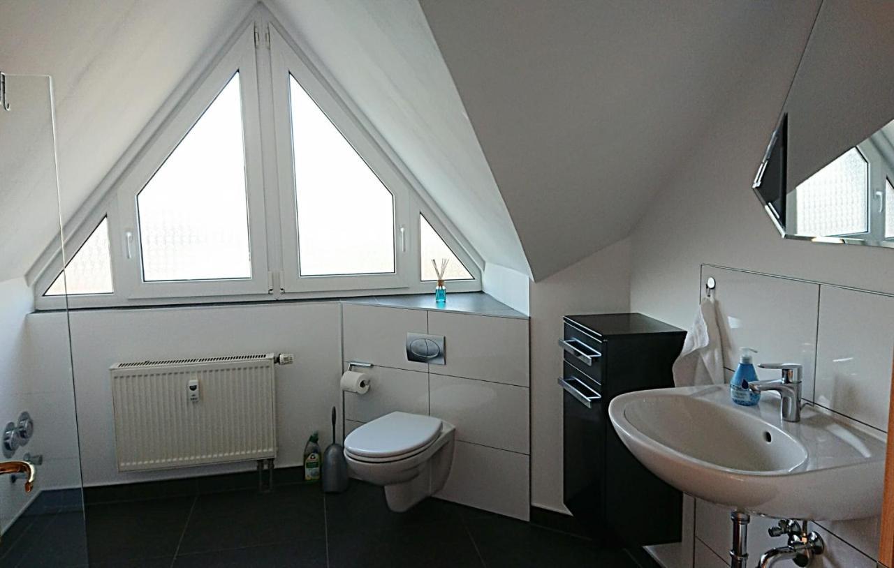 Ferienwohnung Edermuendung Haldorf Eksteriør billede