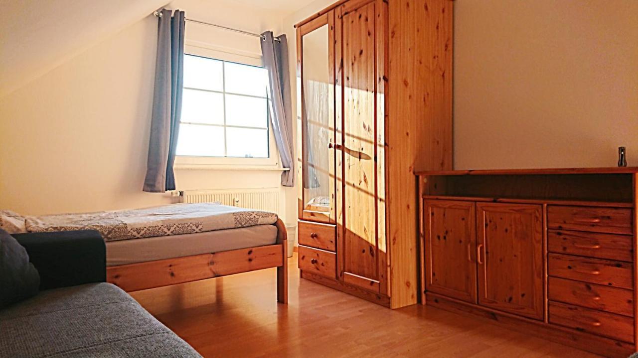 Ferienwohnung Edermuendung Haldorf Eksteriør billede